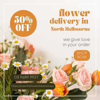 same day flower delivery North Melbourne