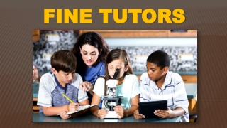 Science Tutor for Exam Preparation Tips and Strategies - Fine Tutors