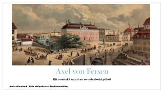 Axel von Fersen