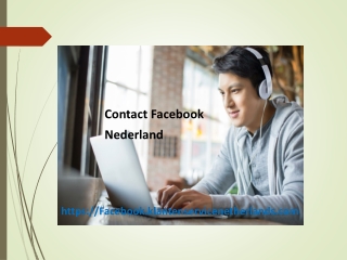 Facebook Contact nummer Nederland