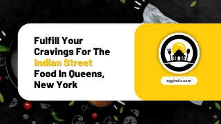 Explore The Flavourful Indian Street Dishes In Queens, NY