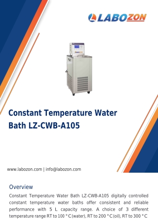 Constant-Temperature-Water-Bath
