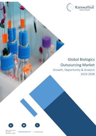 Global Biologics Outsourcing Market RationalStat