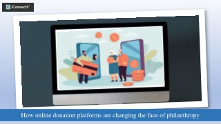 How charity is evolving thanks to online donation platforms