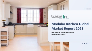 Modular Kitchen Global Market By Type, By Design, By Material, By Distribution Channel, By Regional Forecast 2023-2032