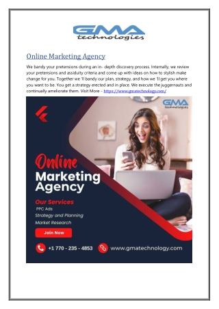 Online Marketing Agency