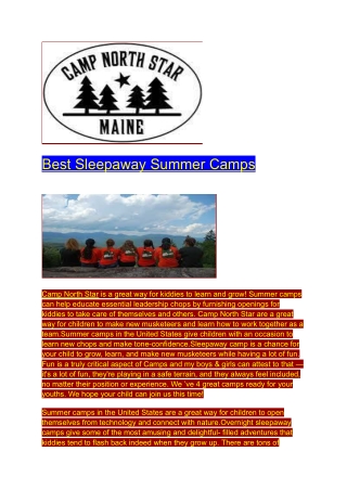 Best Sleepaway Summer Camps (2)