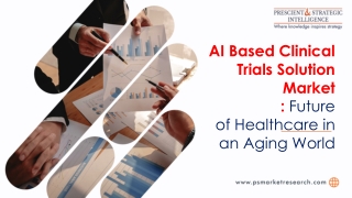 AI Based Clinical Trials Solution Market