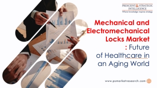 Mechanical and Electromechanical Locks Market