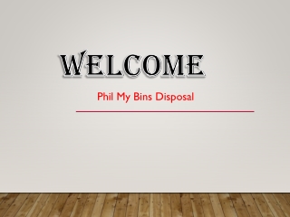Get the Best Garbage Bin Rentals in Centennial Park