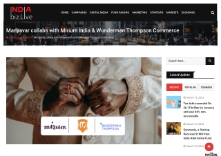 indiabiz_live_manyavar-collabs-with-mirium-india-wunderman-thompson-commerce_
