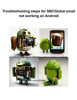 Troubleshooting steps for SBCGlobal email not working on Android