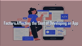 Factors Affecting the Cost of Developing an App in Singapore