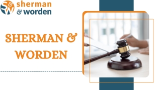 US Federal Criminal Code - Sherman & Worden