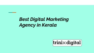 Best Digital Marketing Agency in Kerala