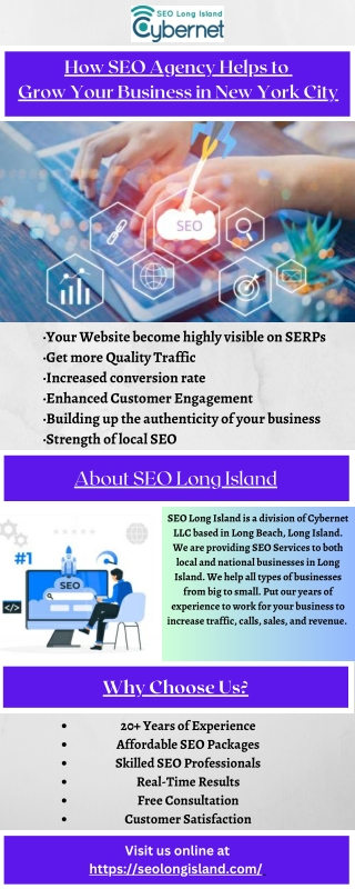 How SEO Agency Helps to  Grow Your Business in New York City