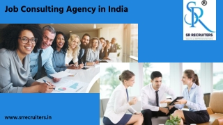 Job Consulting Agency in India