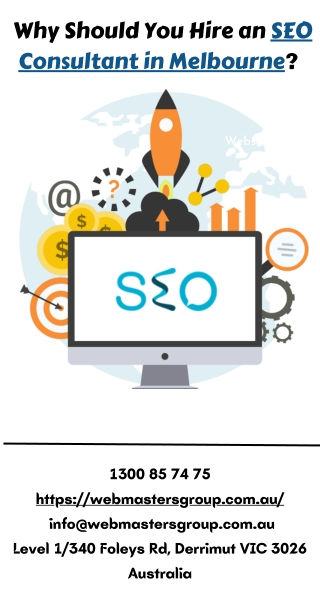 Why Should You Hire an SEO Consultant  Melbourne?