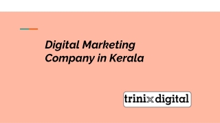 Digital Marketing Company in Kerala