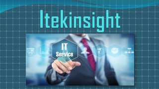 Unlock the Power of IT Professional Services for Your Business - Itekinsight