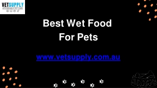 Wet dog food | best wet dog food australia | Best wet dog food | VetSupply | Sta
