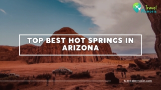Top Best Hot Springs in Arizona