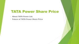 TATA Power Share Price | Motilal Oswal