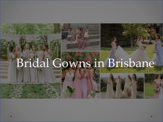 Bridal Gowns in Brisbane - www.foreverbridal.com.au