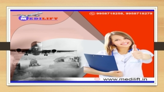 Hire Credible ICU Support Air Ambulance Service in Ranchi at a Low-Cost