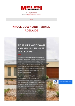 Custom Home Builder Adelaide