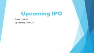Upcoming IPO | Motilal Oswal