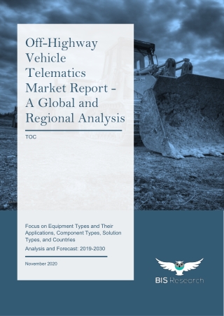 Off-Highway Vehicle Telematics Market