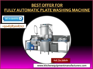 Fully Automatic Plate Washing Machine Manufacturers in Chennai, Bangalore, Trichy, Tirupati, Pondicherry, Madurai, Nello