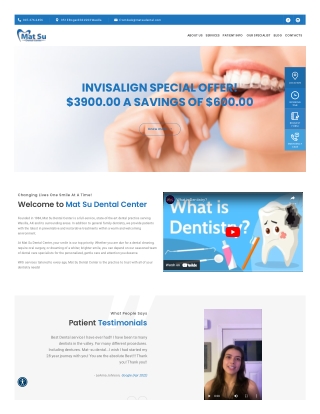 Dentist wasilla ak