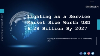 Lighting as a Service Market