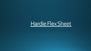 Offer Your Home a Timeless Aesthetic with Hardie Flex Sheet
