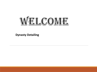Get the Best Ceramic Coating in Grove Park
