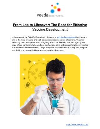 Vaccine Development