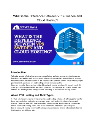 What is the Difference between Sweden VPS and Cloud Hosting_ (1)