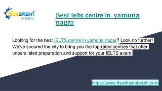 Best ielts centre near me