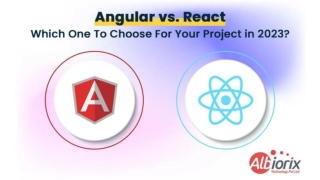 Angular vs. React