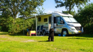 Camperplaats aan zee