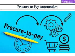 Procure to Pay Automation