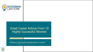 Top 10 Pieces of Career Advice for Women - Content Marketing Blog