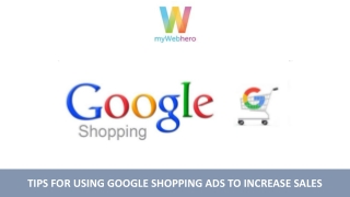 Tips for Using Google Shopping Ads to Increase Sales
