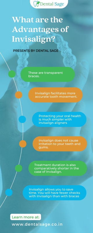 Advantages of Invisalign | Best Invisalign Treatment in Yelahanka | Dental Sage