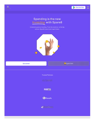 Digital Gold Investment - Spare8