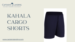 Kahala Cargo Shorts