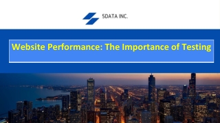 Top Performance Testing Company in the USA| Agile Performance