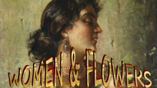 Women & flowers